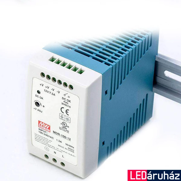 Mean Well MDR-100-12 100W/12V/0- tápegység
