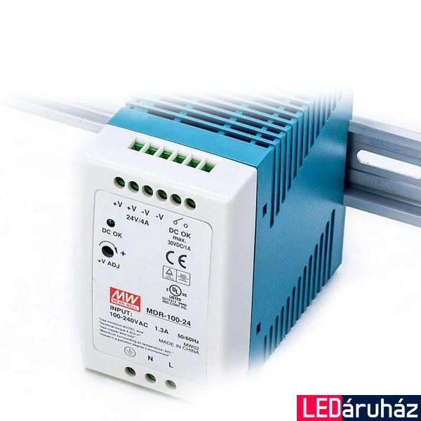 Mean Well MDR-100-24 100W/24V/0- tápegység