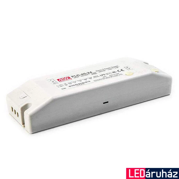 Mean Well PLC-45-24 45W/24V/0-1,9A tápegység
