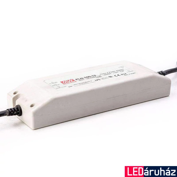 Mean Well PLN-100-12 100W/12V/0-5A tápegység
