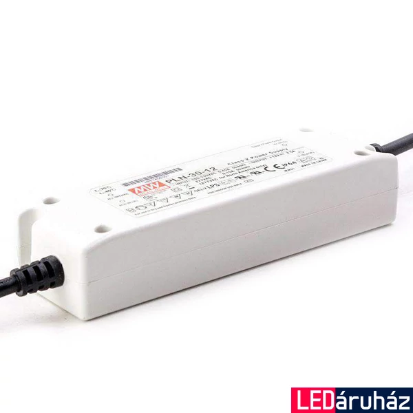 Mean Well PLN-30-12 30W/12V/0-2,5A tápegység