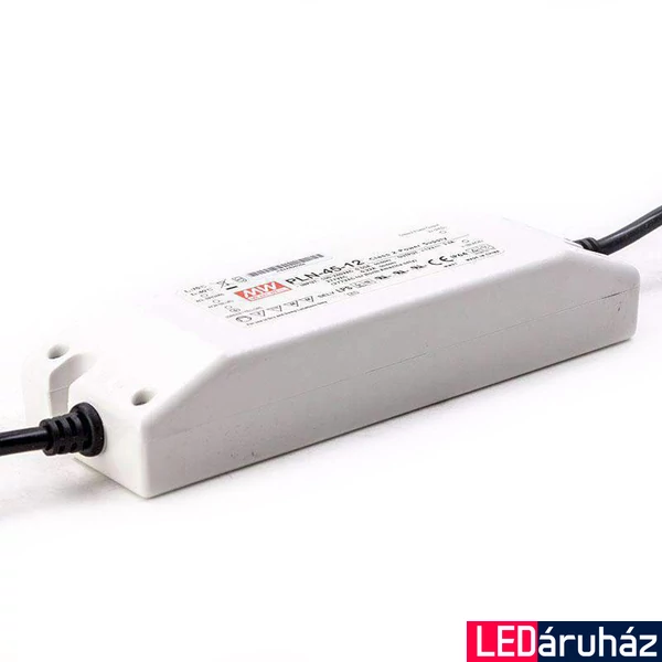 Mean Well PLN-45-12 45W/12V/0-3,8A tápegység