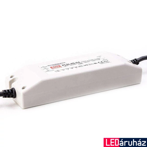Mean Well PLN-45-24 45W/24V/0-1,9A tápegység