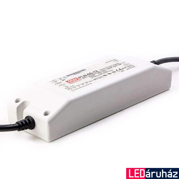 Mean Well PLN-60-12 60W/12V/0-5A tápegység