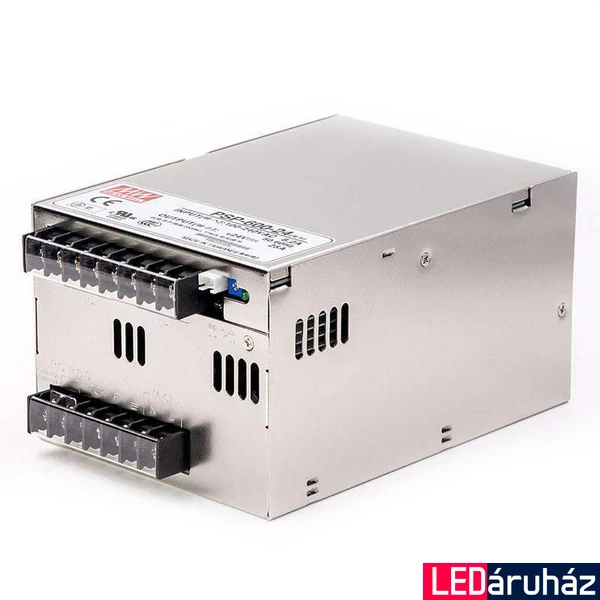 Mean Well PSP-600-24 600W/24V/0-25A tápegység