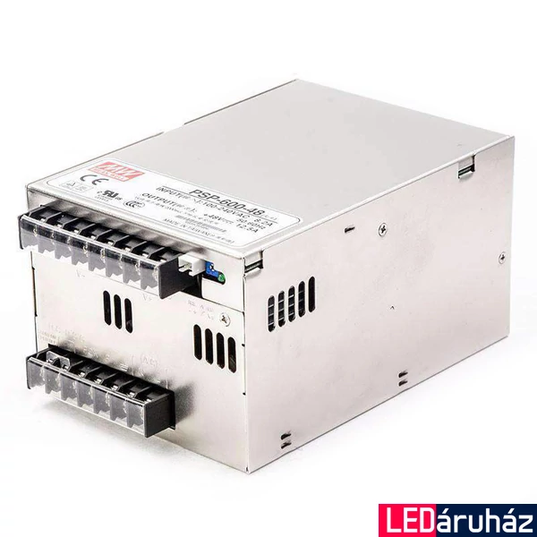 Mean Well PSP-600-48 600W/48V/0-12,5A tápegység