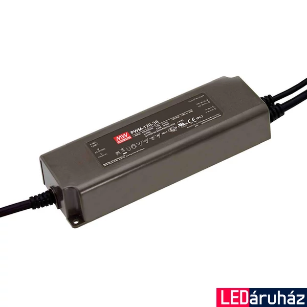 Mean Well PWM-120-24 120W/24V/0-5A tápegység