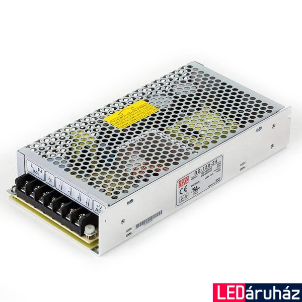 Mean Well RS-150-24 150W/24V/0-6,5A tápegység