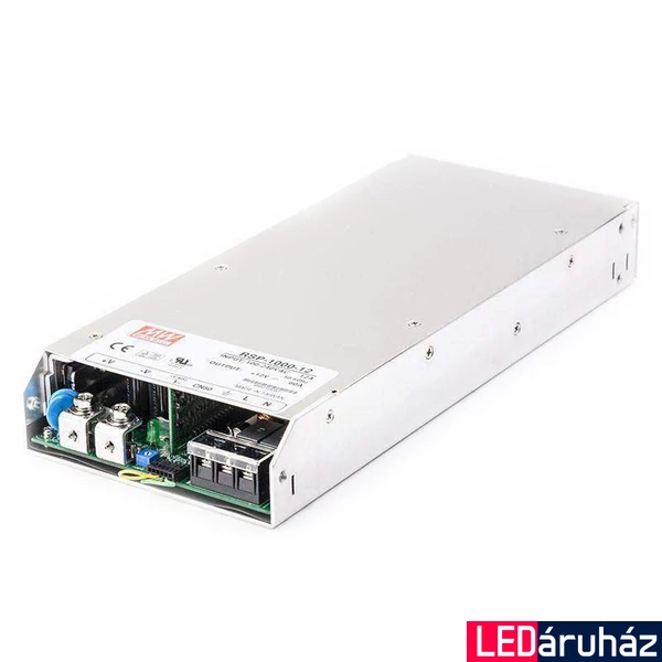 Mean Well RSP-1000-12 1000W/12V/0-60A tápegység