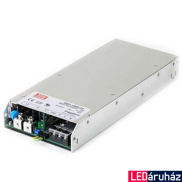 Mean Well RSP-1000-24 1000W/24V/0-40A tápegység
