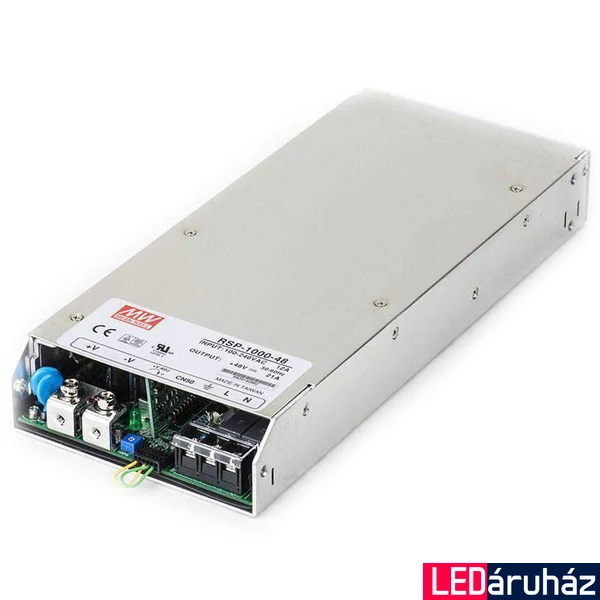 Mean Well RSP-1000-48 1000W/48V/0-21A tápegység