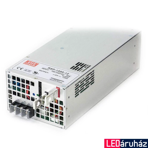 Mean Well RSP-1500-12 1500W/12V/0-125A tápegység