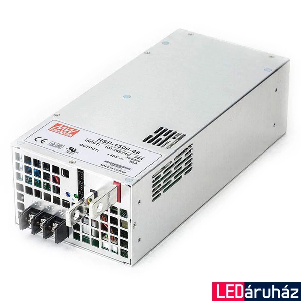 Mean Well RSP-1500-48 1500W/48V/0-32A tápegység
