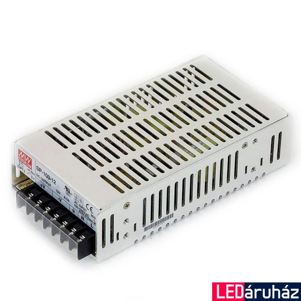 Mean Well SP-100-12 100W/12V/0-8,5A tápegység