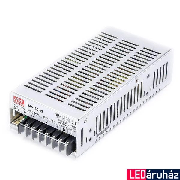 Mean Well SP-150-12 150W/12V/0-12,5A tápegység