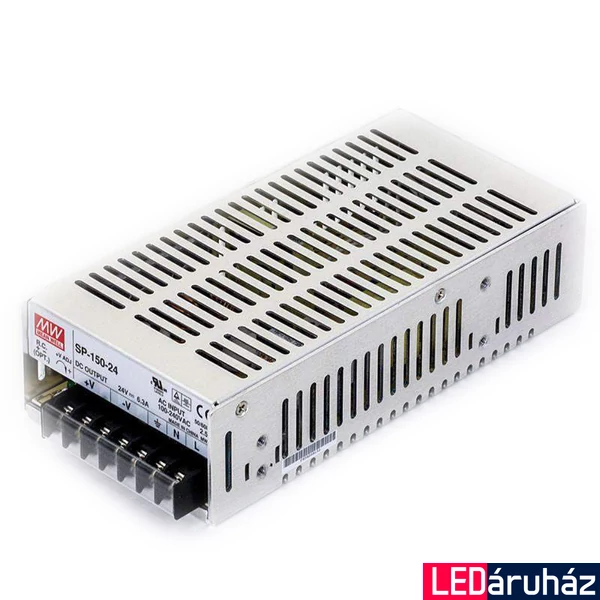 Mean Well SP-150-24 150W/24V/0-6,3A tápegység