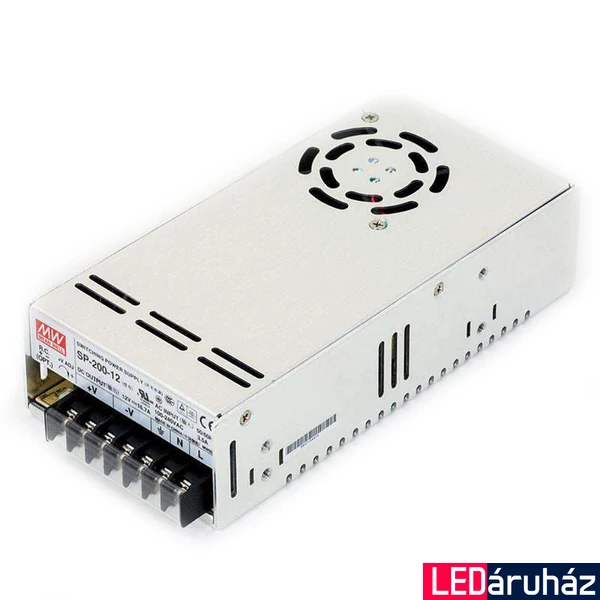 Mean Well SP-200-12 200W/12V/0-16A tápegység