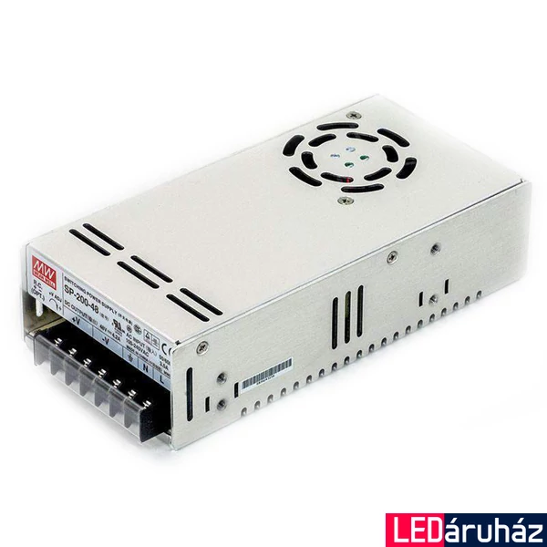 Mean Well SP-200-48 200W/48V/0-4,2A tápegység