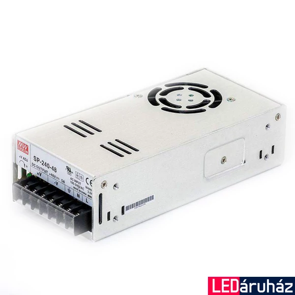 Mean Well SP-240-48 240W/48V/0-5A tápegység