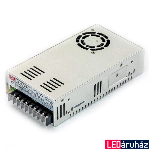Mean Well SP-320-24 320W/24V/0-13A tápegység