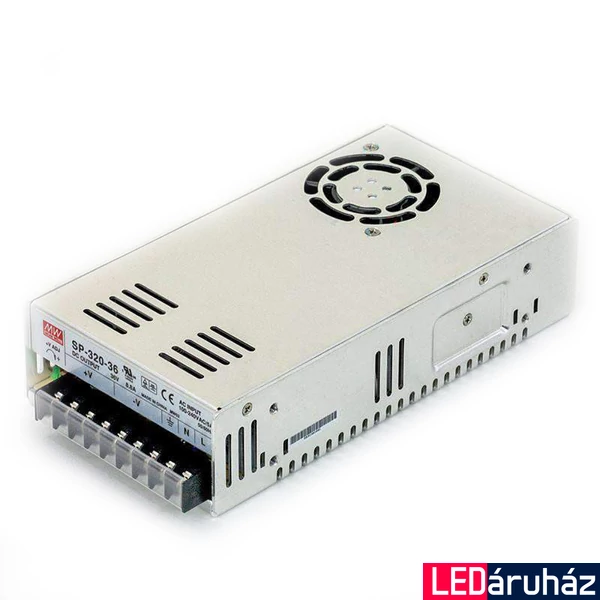 Mean Well SP-320-36 320W/36V/0-8,8A tápegység
