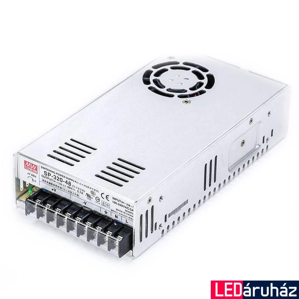 Mean Well SP-320-48 320W/48V/0-6,7A tápegység
