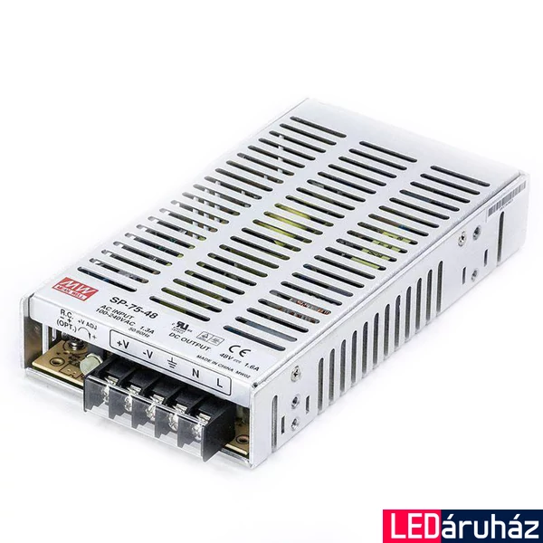 Mean Well SP-75-48 75W/48V/0-1,6A tápegység