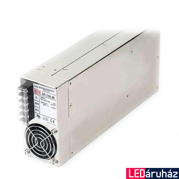 Mean Well SP-750-48 750W/48V/15,7A tápegység