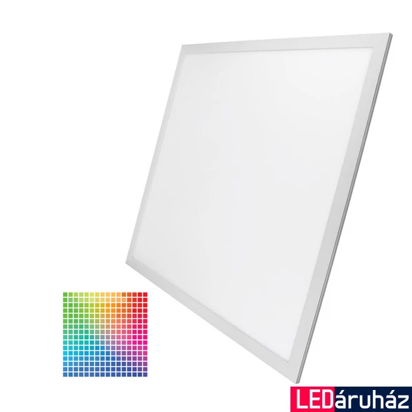 Mi-Light FUTL01 RGB+CCT LED panel, 40W, UGR<19, 60x60 cm, RF vezérléssel