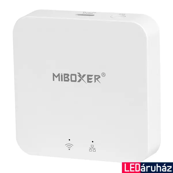 Mi-Light MIBOXER ZB-Box3 Multimode Gateway okos központ, vezérlőkhöz és lámpákhoz (Zigbee 3.0 + Bluetooth mesh)