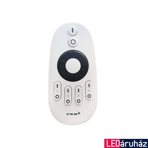 Mi-Light FUT006 távirányító monokróm LED szalaghoz, 4 zónás