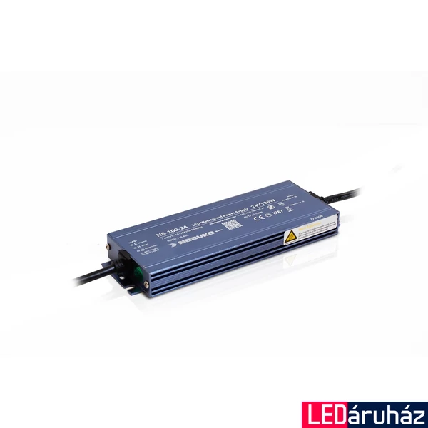 Kültéri LED Tápegység, 100W, 230V, 24V, IP67, Nobuko NB-100-24