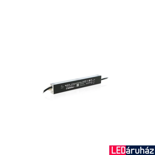 Kültéri LED Tápegység, 30W, 230V, 24V, IP67, Nobuko NB-30-24