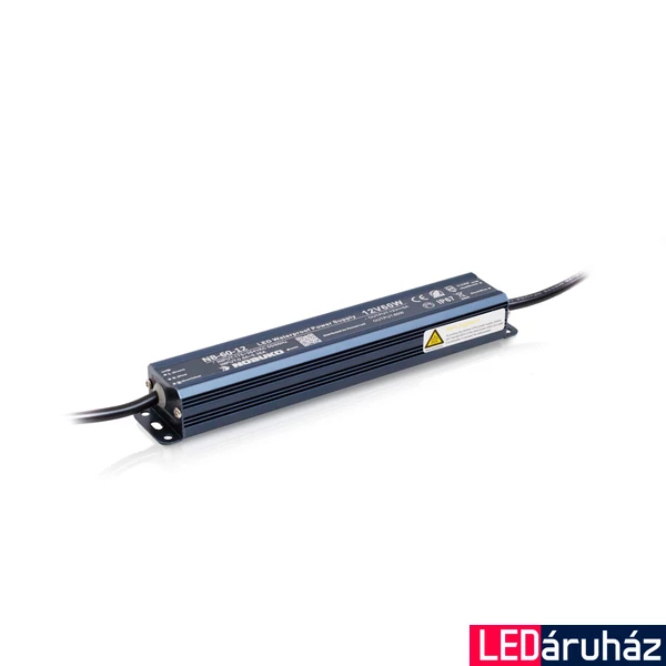 Kültéri LED Tápegység, 60W, 230V, 12V, IP67, Nobuko NB-60-12