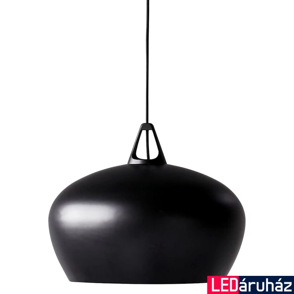 NORDLUX Belly 46 1 ágú függeszték, fekete, E27, max. 60W, 46cm átmérő, 45073003