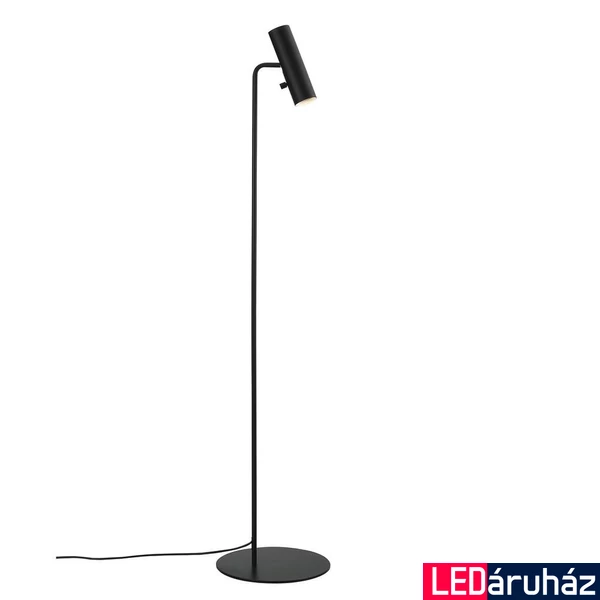 NORDLUX MIB 6 állólámpa, fekete, GU10, max. 8W, 6cm átmérő, 71704003