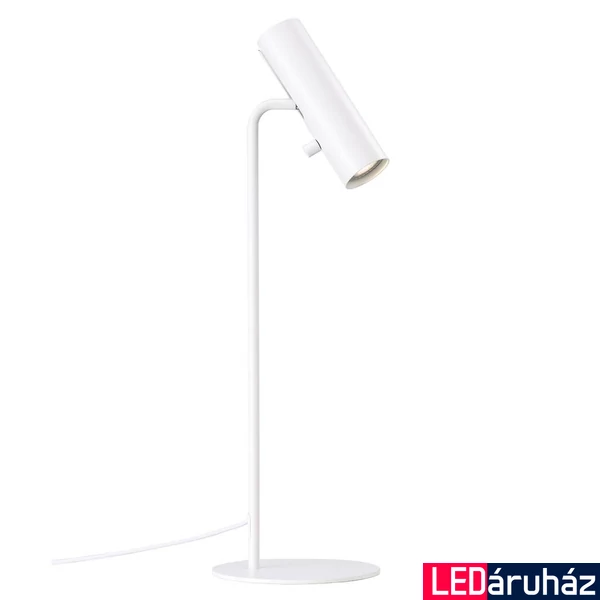 NORDLUX MIB 6 asztali lámpa, fehér, GU10, max. 8W, 6cm átmérő, 71655001