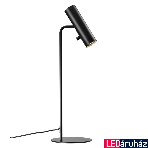 NORDLUX MIB 6 asztali lámpa, fekete, GU10, max. 8W, 6cm átmérő, 71655003