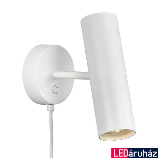 NORDLUX MIB 6 fali lámpa, fehér, GU10, max. 8W, 6cm átmérő, 61681001