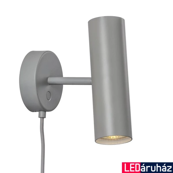 NORDLUX MIB 6 fali lámpa, szürke, GU10, max. 8W, 6cm átmérő, 61681011
