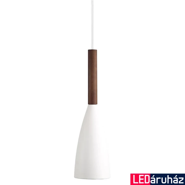 NORDLUX Pure 10 1 ágú függeszték, fehér, E27, max. 40W, 10cm átmérő, 78283001