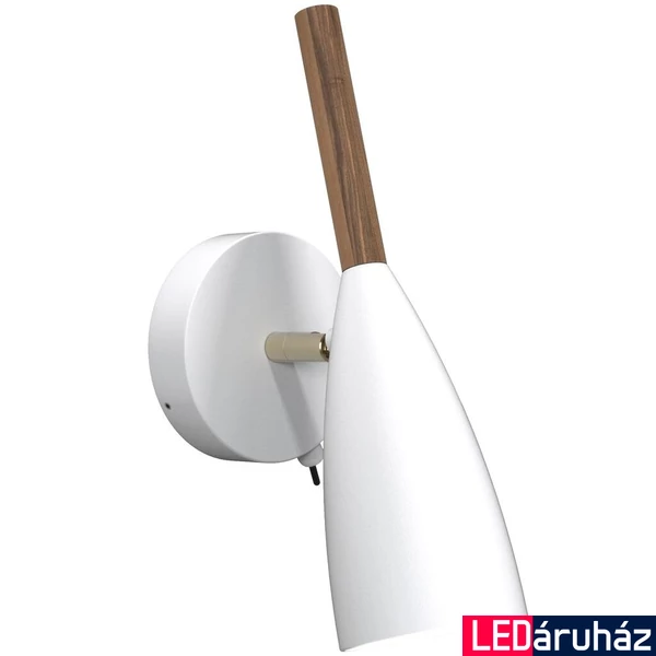 NORDLUX Pure 10 fali lámpa, fehér, GU10, max. 8W, 7.5cm átmérő, 78271001