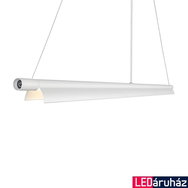 NORDLUX SpaceB 1 ágú függeszték, fehér, 2200K-3000K változtatható fehér, beépített LED, 22W , 950 lm, 46013001