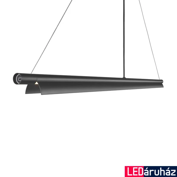 NORDLUX SpaceB 1 ágú függeszték, fekete, 2200K-3000K változtatható fehér, beépített LED, 22W , 950 lm, 46013003