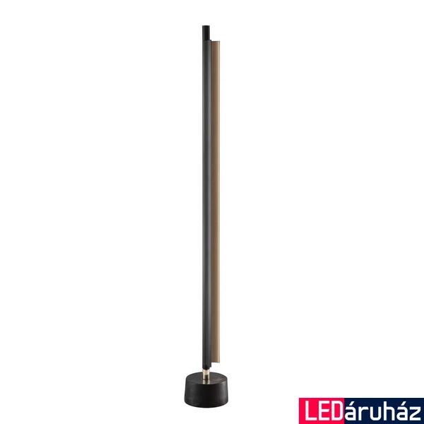 NORDLUX SpaceB állólámpa, fekete, 2200K-3000K változtatható fehér, beépített LED, 22W , 950 lm, 46034003