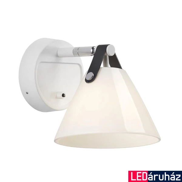 NORDLUX Strap 15 fali lámpa, fehér, G9, max. 28W, 16.5cm átmérő, 46241001