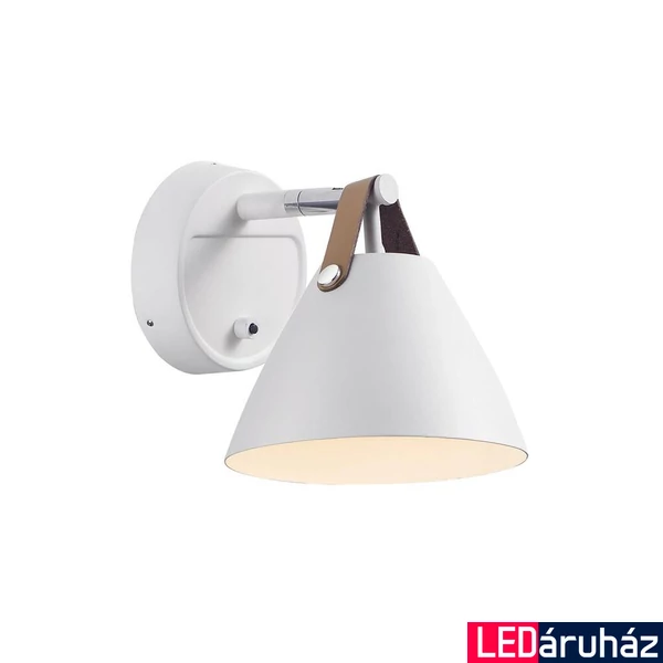 NORDLUX Strap 15 fali lámpa, fehér, GU10, max. 8W, 16.5cm átmérő, 84291001
