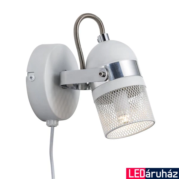 NORDLUX Agnes fali lámpa, fehér, G9, max. 35W, 5.8cm átmérő, 49881001