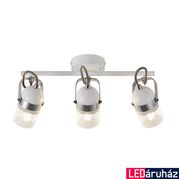 NORDLUX Agnes spotlámpa, fehér, G9, max. 3X35W, 5.8cm átmérő, 49900101