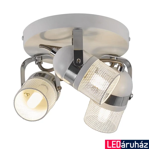 NORDLUX Agnes spotlámpa, fehér, G9, max. 3X35W, 5.8cm átmérő, 49910101